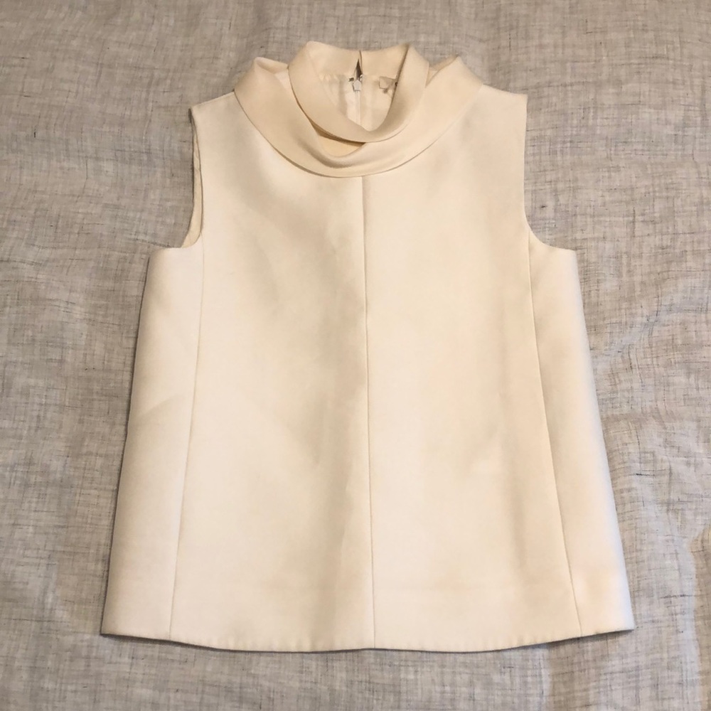 NWT Celine Phoebe Philo ivory silk blouse